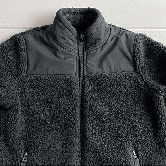 32 DEGREES Heat Boys' Sherpa Lined Fleece Jacket Size Small 7/8 - Picture 4 of 9